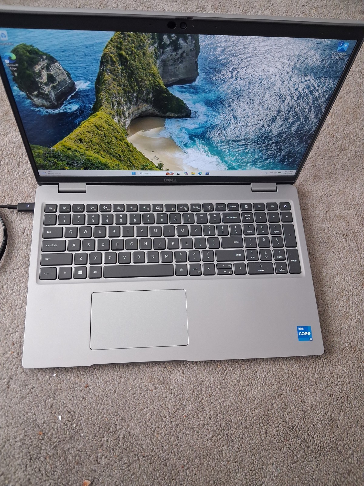 Dell Latitude 5520 i5-1145G7, 32gb RAM, 512gb NVME SSD, Windows 11 PRO