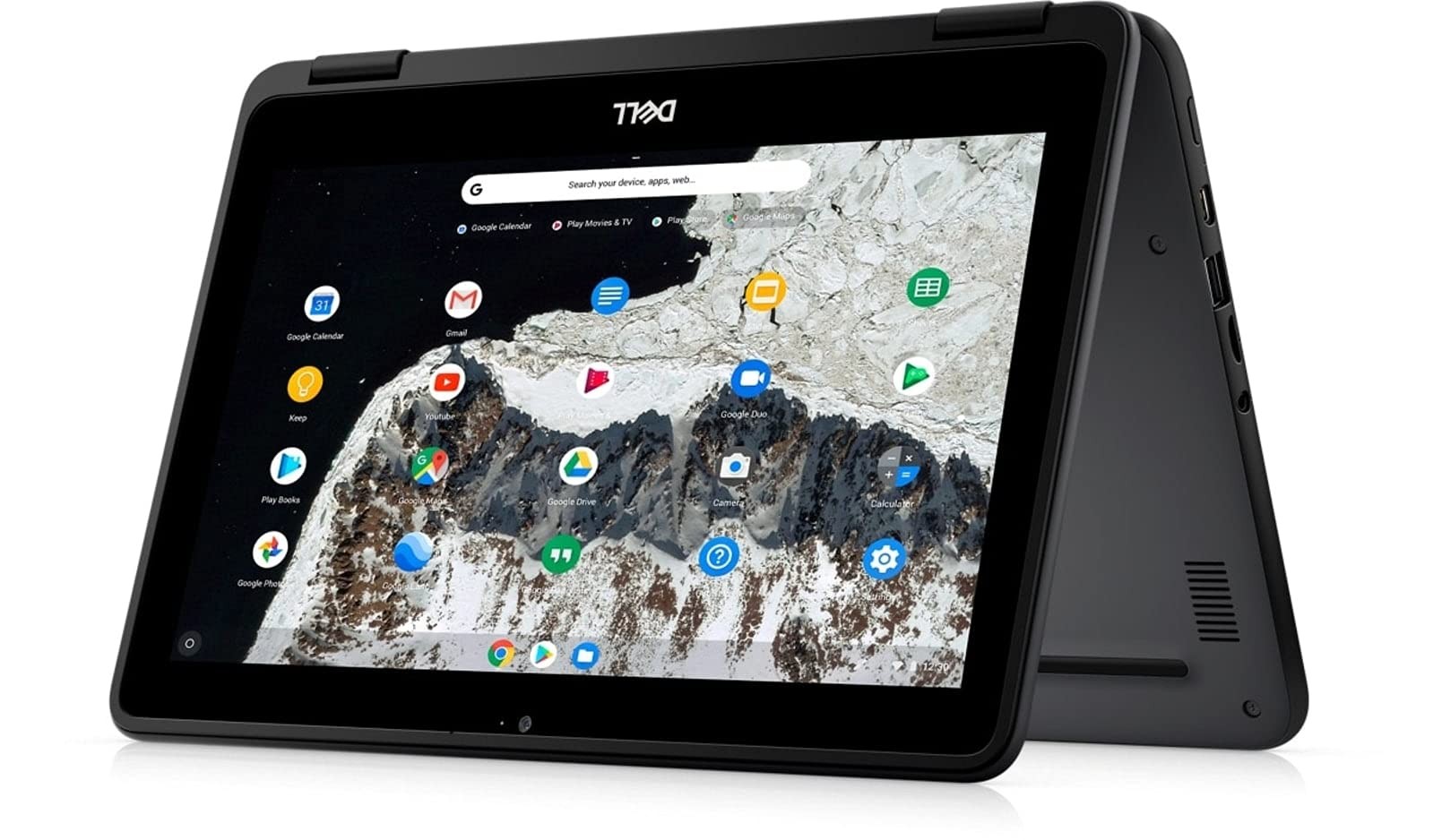 Dell Chromebook 3100 2-in-1, 11.6″ HD Touchscreen, Intel Celeron N4020 Dual-Core