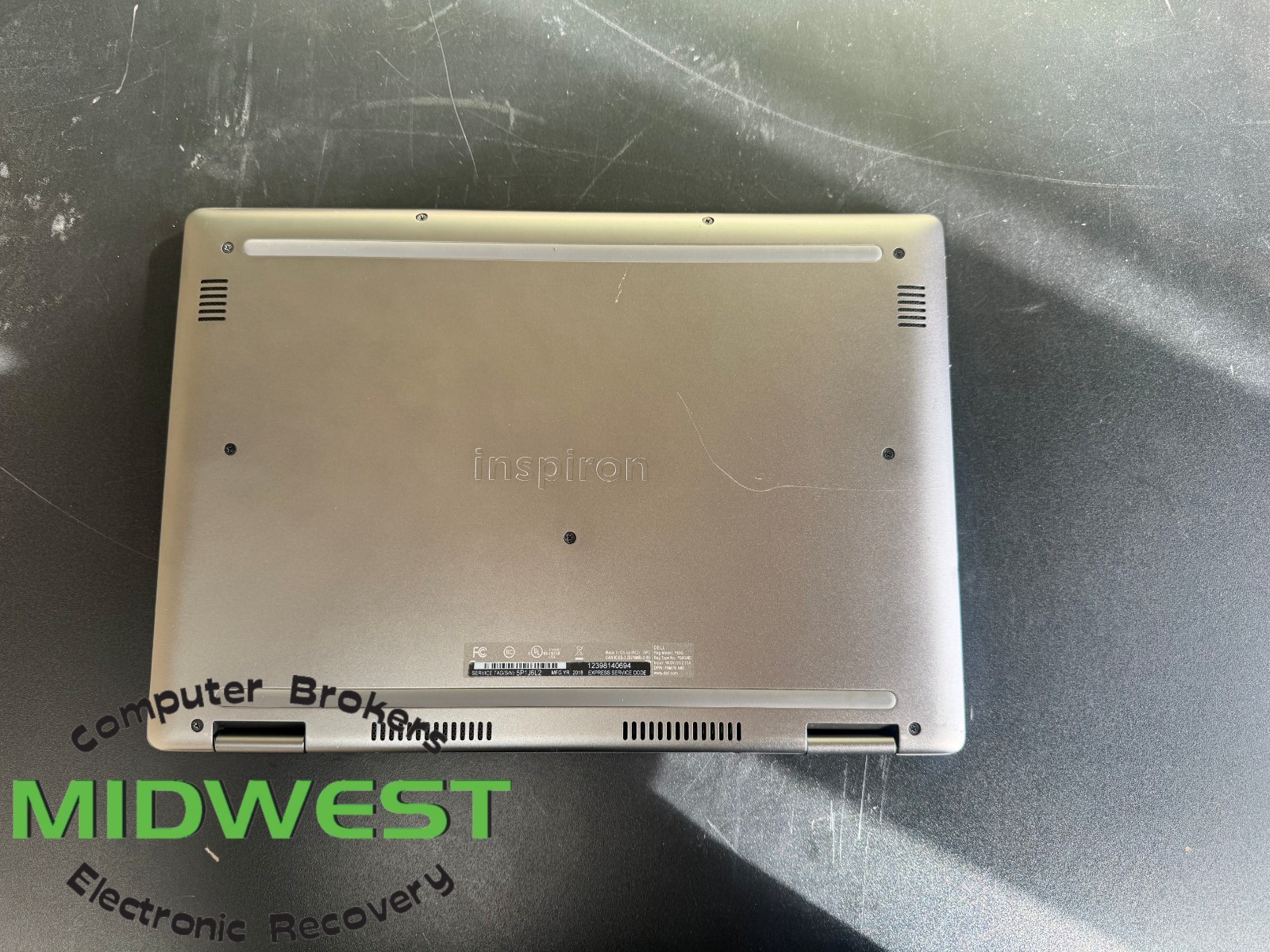 Dell Inspiron 7375 AMD Ryzen 5 2500 2.0GHz 8GB 256GB SSD