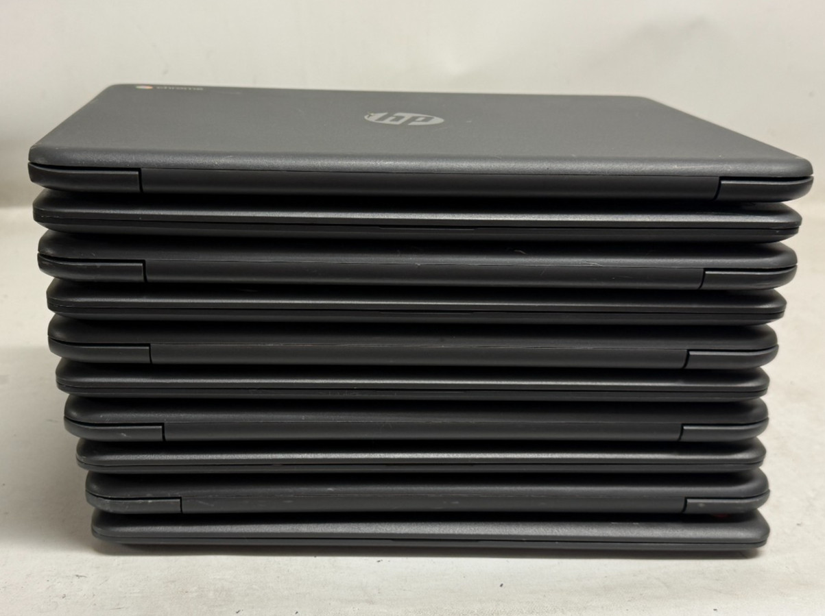 HP Chromebook 14 G5 14″ (N3450 – 8GB RAM – 64GB Storage) – Lot of 10
