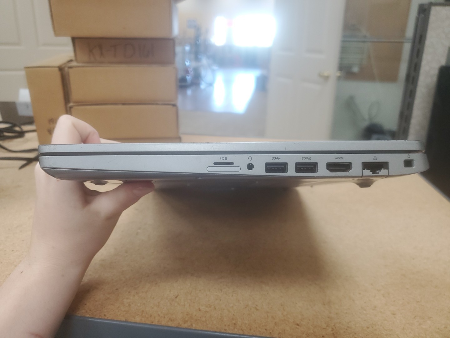 Dell Precision 3550 Laptop – i5-10310U 8GB 256GB SSD 15.6″ 051426-4