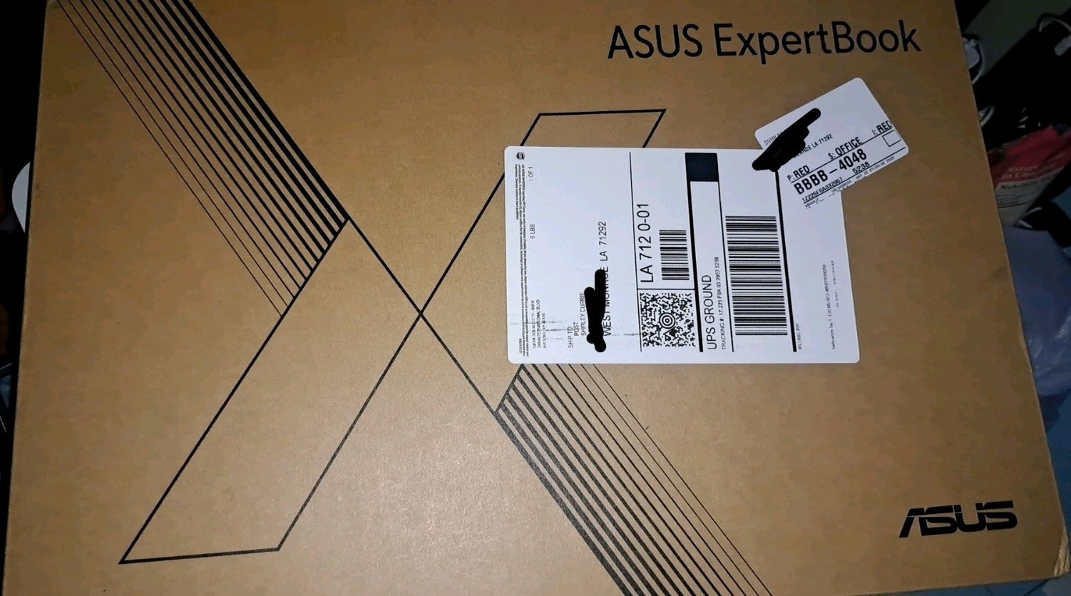ASUS ExpertBook B9 14-inch Motherboard with Intel I7-1165G7 2.8GHz 32GB