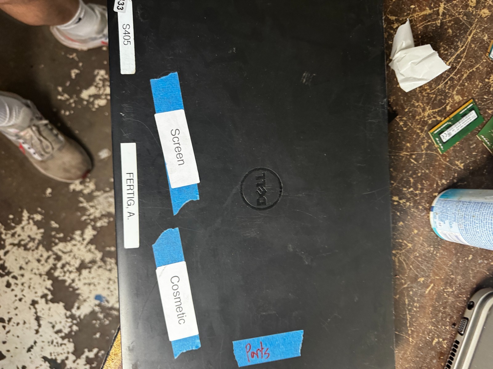 Dell Latitude 3560 Laptop for Parts/Repair #6433