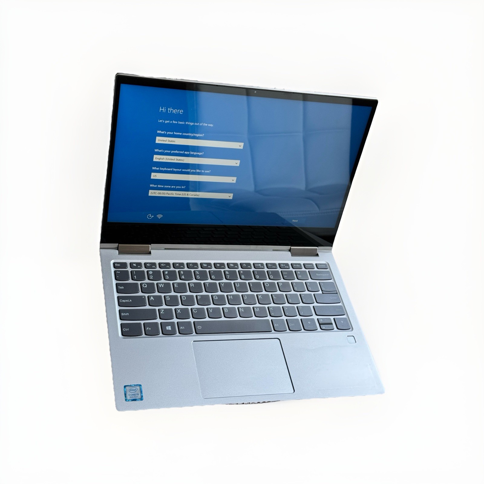 Lenovo YOGA 730-13IKB 81CT Core i5-8250U @1.6GHz 8GB Ram 256GB SSD Not Touch Scr