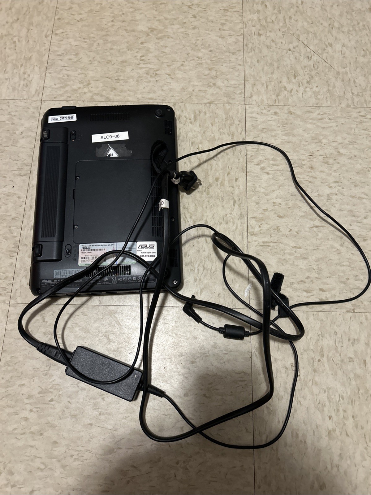ASUS EEE PC 1000HE WINDOWS XP PRO NETBOOK WORKS