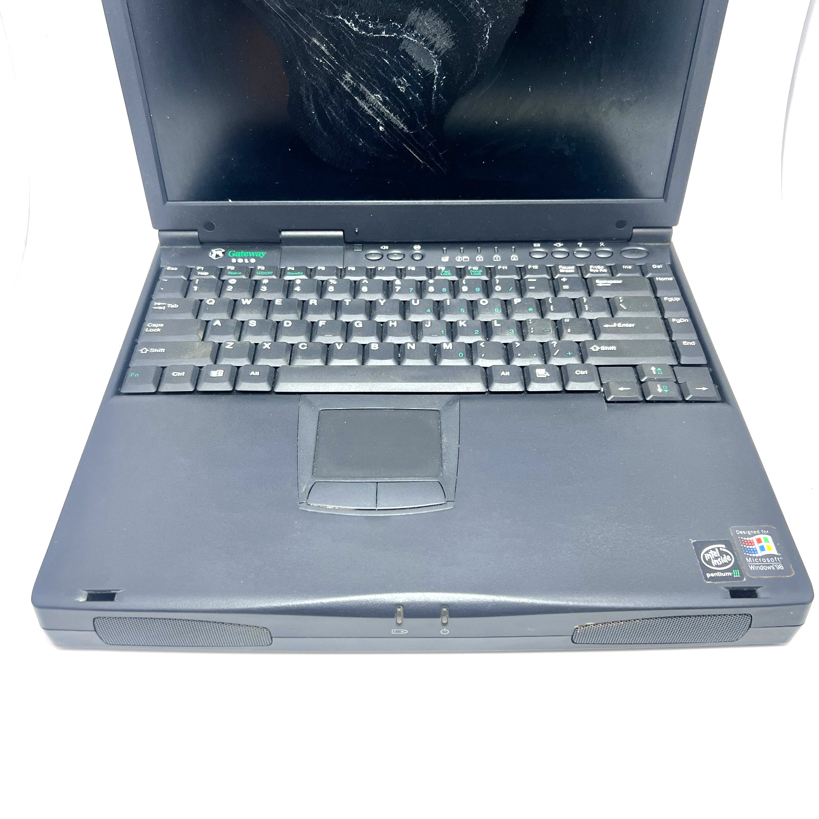 Vintage Gateway Solo 5150 Laptop – PARTS REPAIR – 80GB HDD – RAM