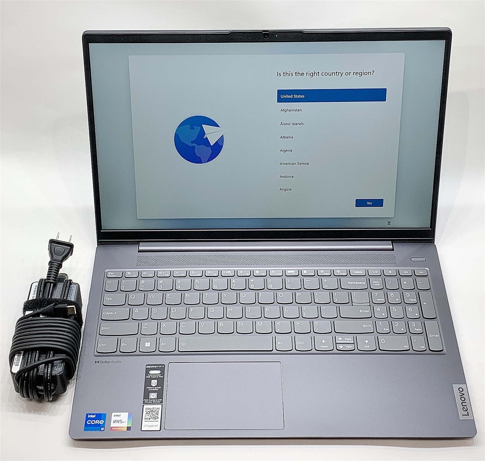 Lenovo IdeaPad 15IAL7 Laptop i5 1235U 1.30GHZ 15.6″ 8GB 512GB NVMe Windows 11