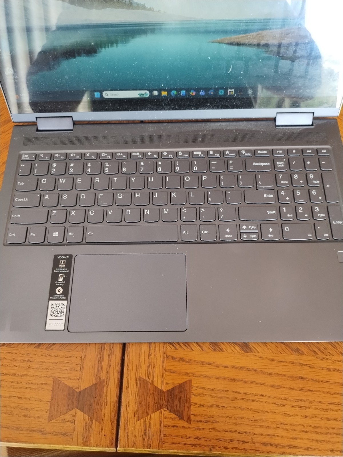 Lenovo Yoga 7 15ITL5 Laptop 8GB