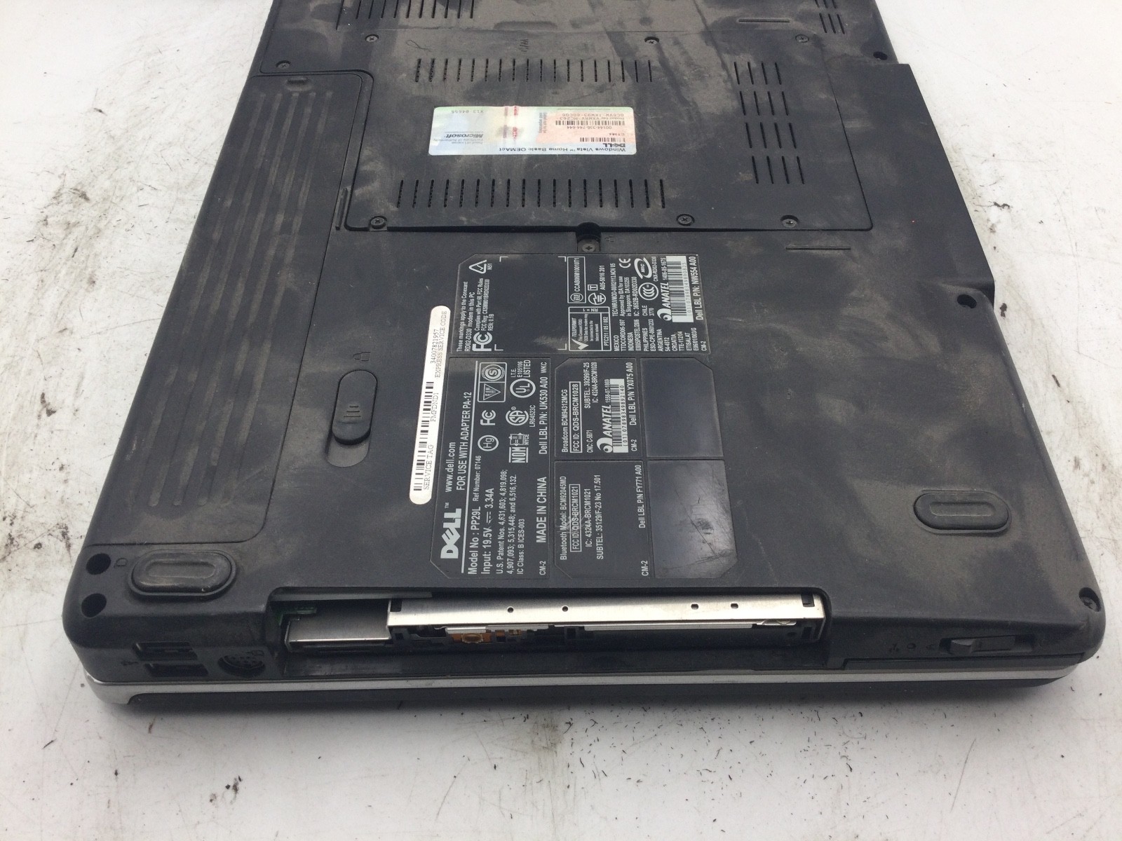 DELL INSPIRON 1525 – BOOTS TO BIOS – INTEL PENTIUM – 3GB RAM – 15″ -READ DESC-BB