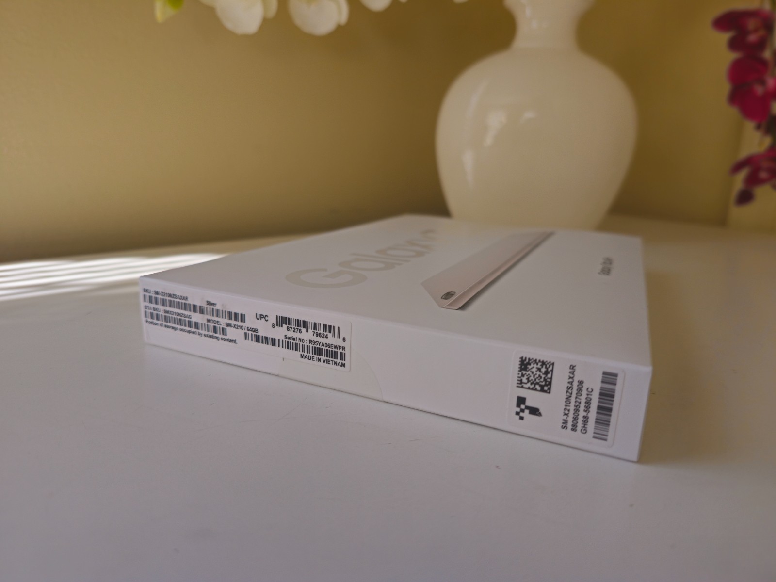 SAMSUNG Galaxy Tab A9+ (SM-X210), 64GB 4GB RAM, WiFi, 11″ Display, Silver