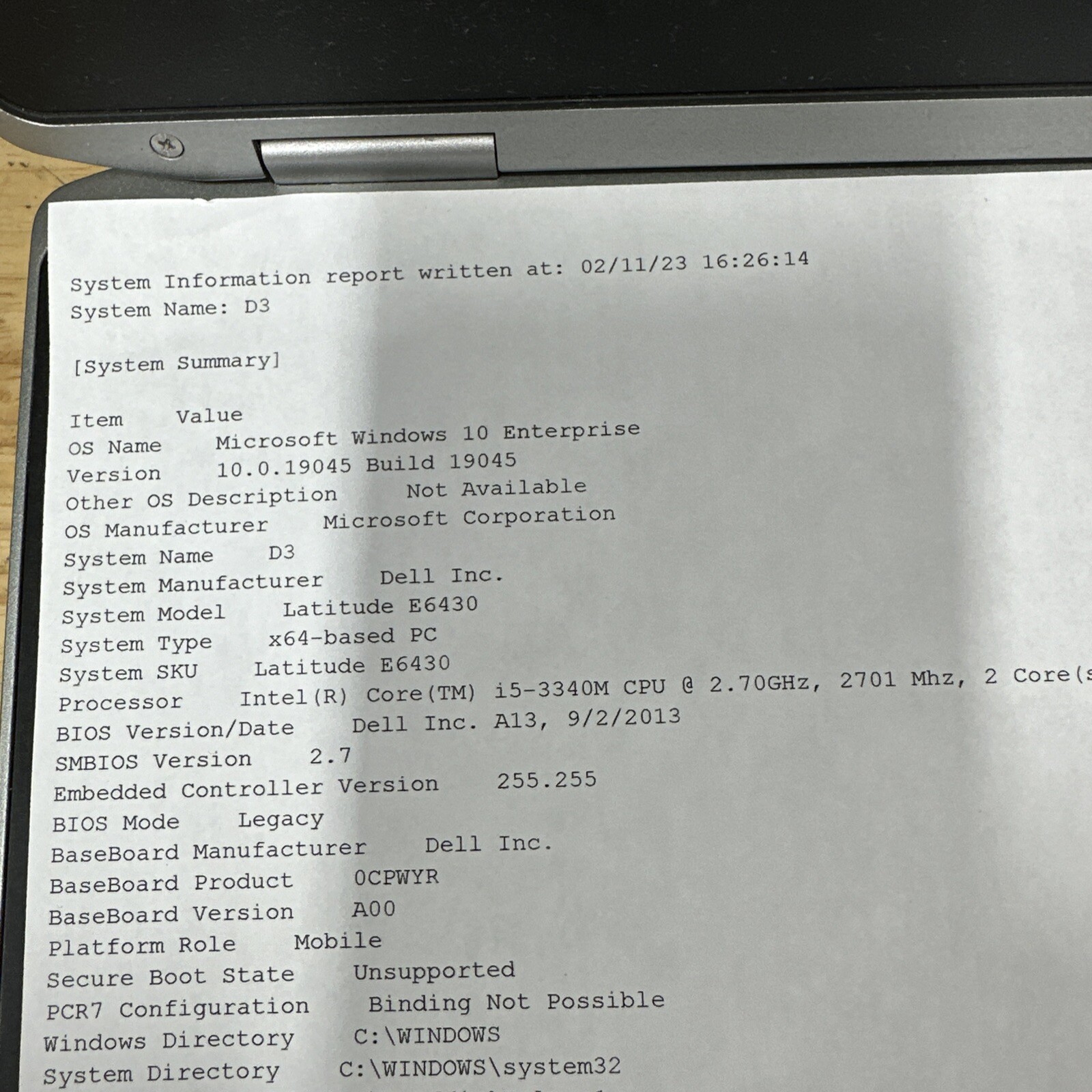 dell latitude e6430 laptop i5 See Pictures