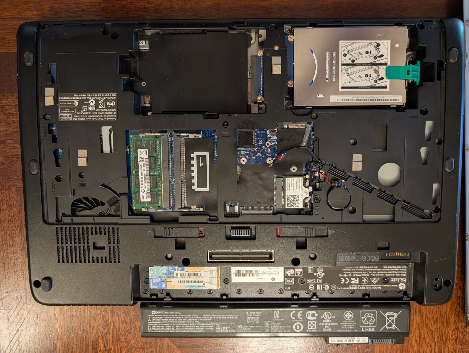 Hp ZBook 17 Core I5-4300M Workstation Laptop