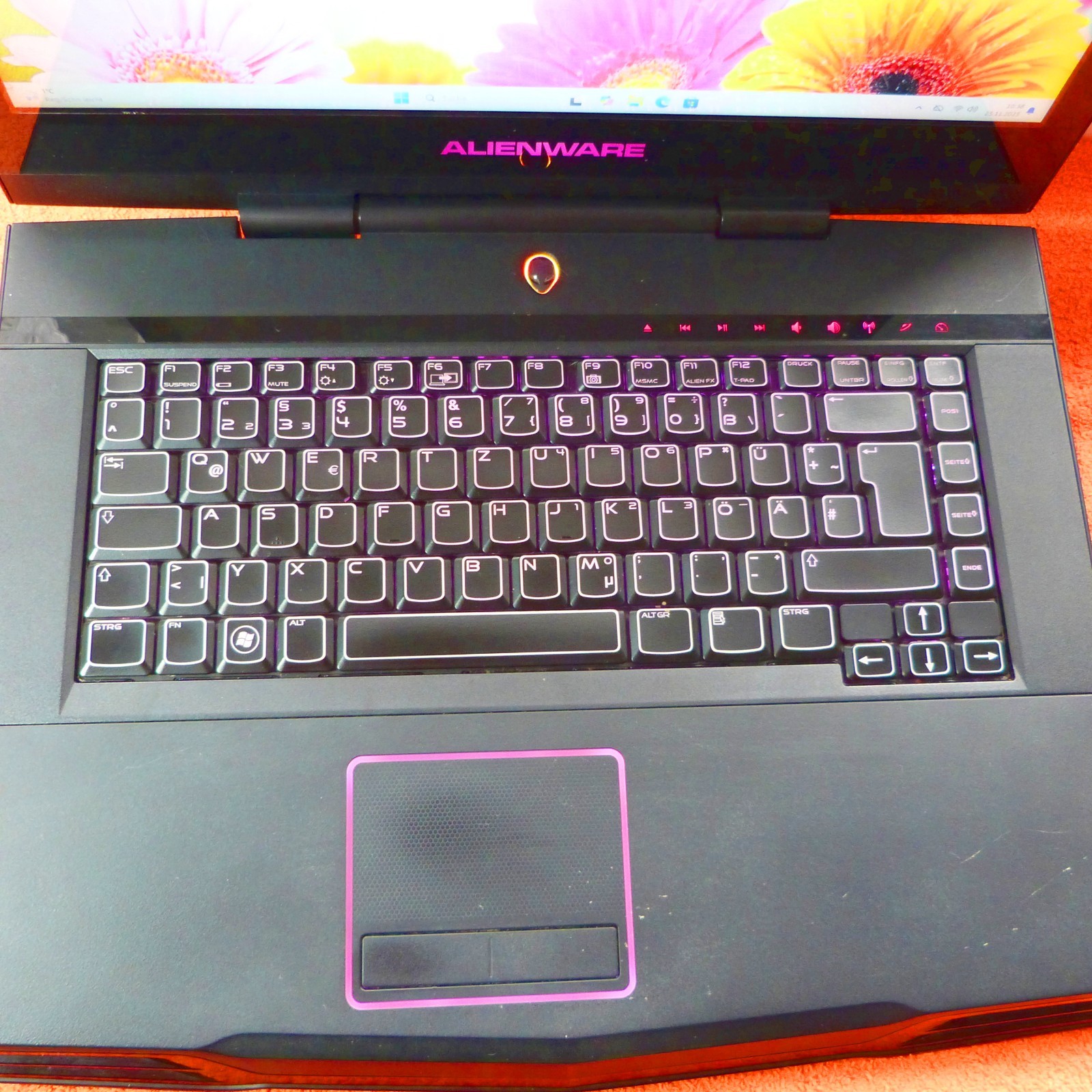 XXL LOT Alienware M15x R1 15″ l 2TB SSD Windows 11 l TURBO i5 I GeForce GTX