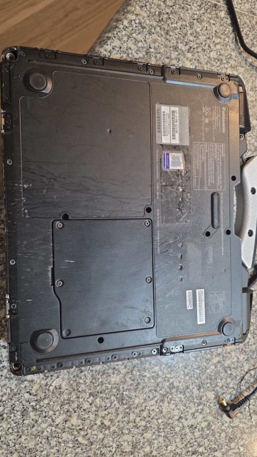 Panasonic Toughbook CF-31 MK6 i5-7300U 16GB 256GB SSD 4G GPS Rugged Laptop