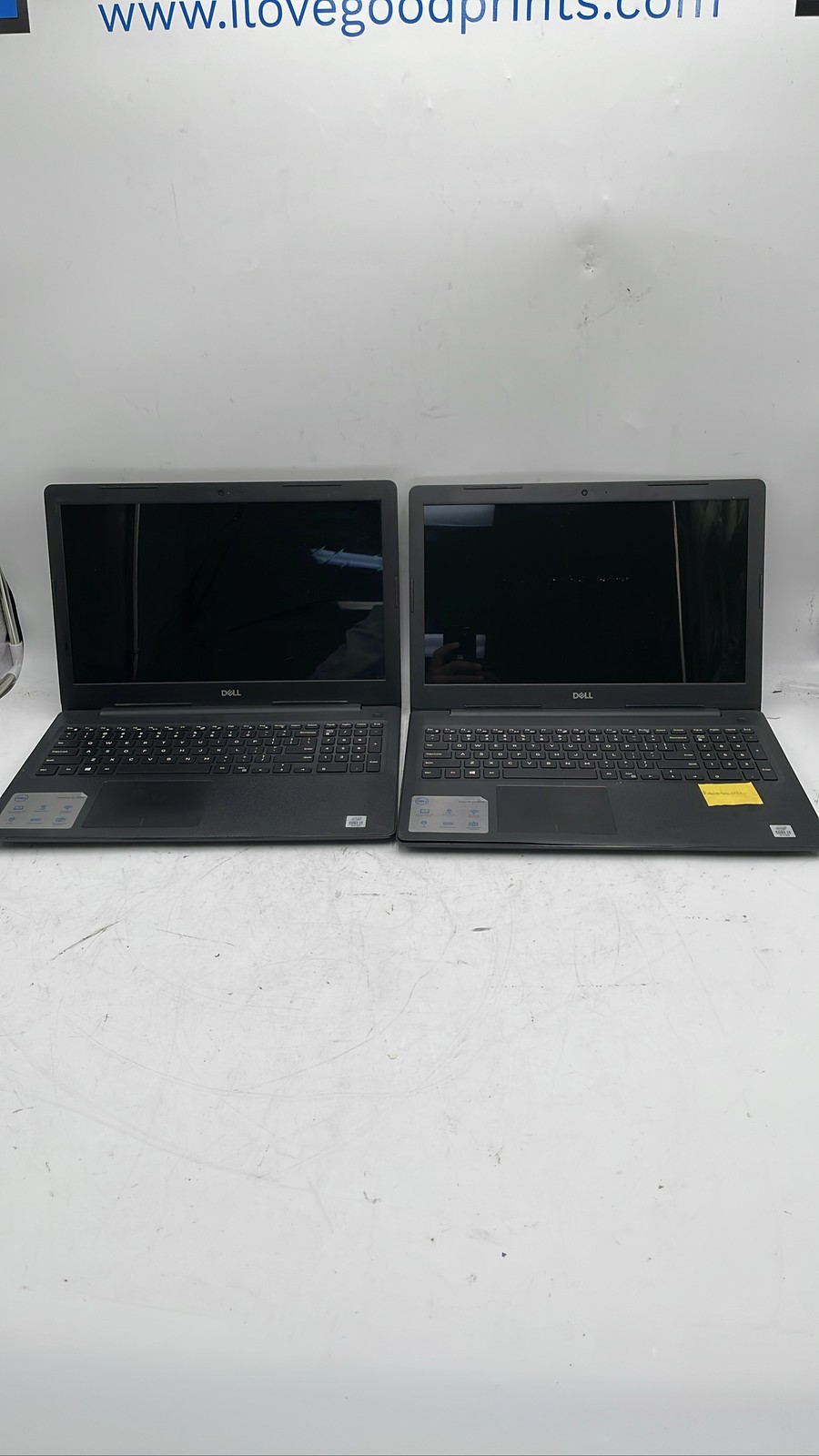 Dell Inspiron 3593 15.6″ Core i3 10th Gen Laptops For Parts Or Repair Lot Of 2