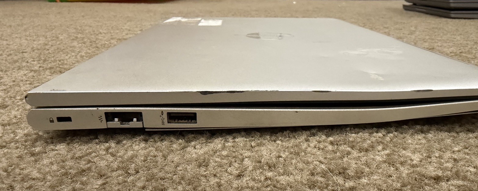 HP ProBook 450 G9 15.6″ FHD Intel Core i5-1235U 512GB SSD 16GB RAM W11P Dent