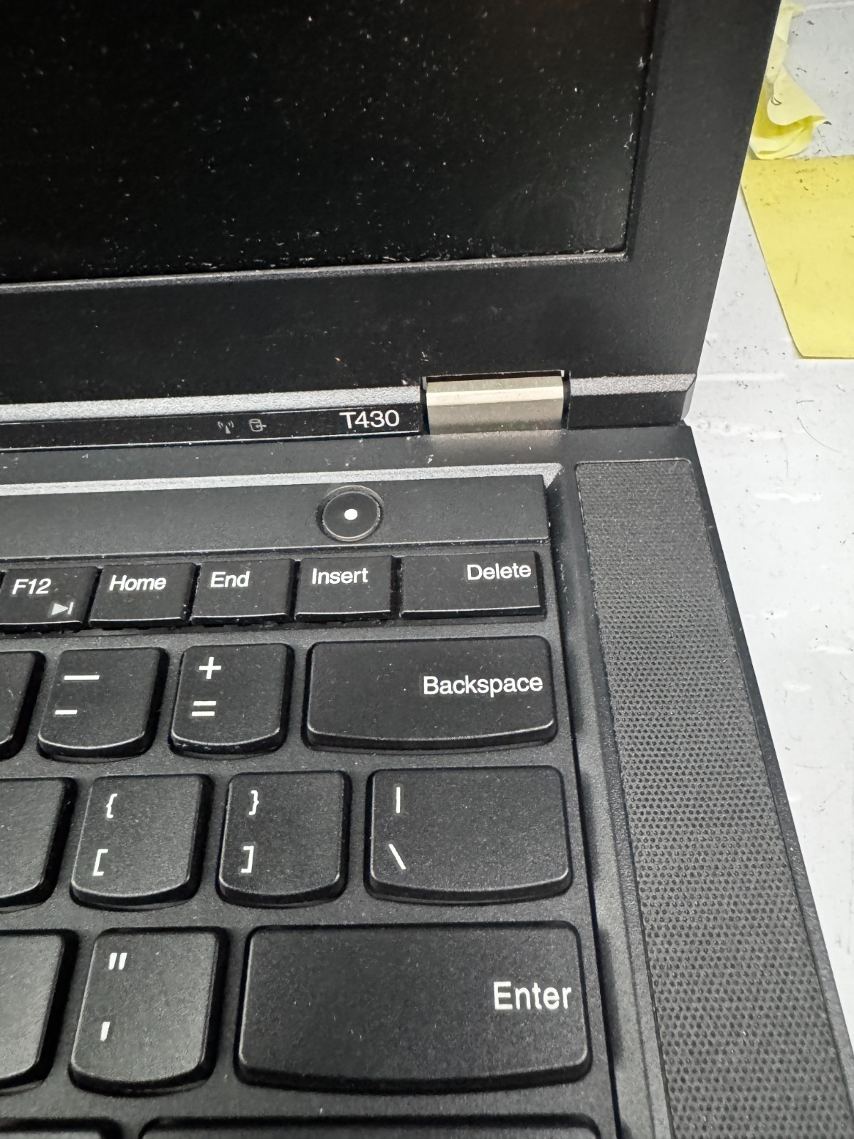 Lenovo ThinkPad T430 Core I5 Laptop for Parts/Repair #6008