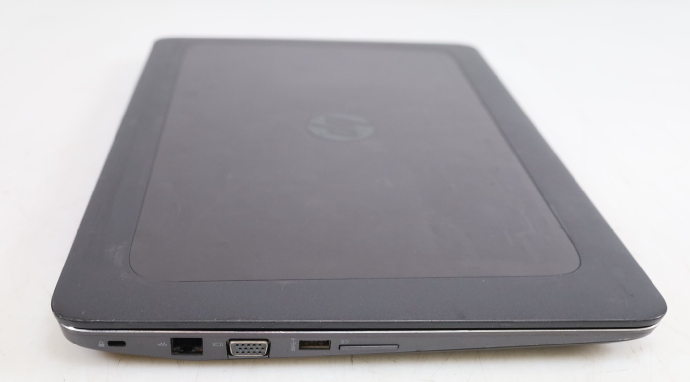 HP ZBook G4 15.6″ Intel i5-7440HQ 8GB DDR4 No HDD COA OS