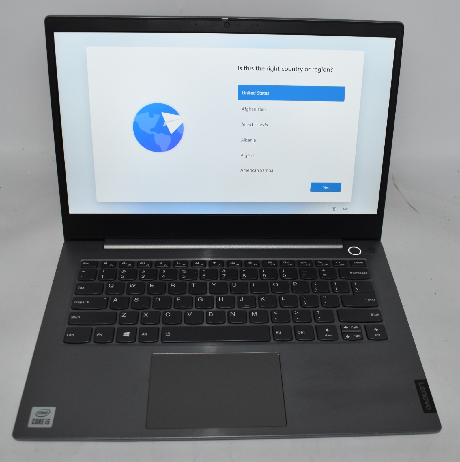14″ Lenovo Thinkbook 14 IIL Laptop i5-1035G1 @ 1.00GHz 8GB RAM 256GB SSD Win 11