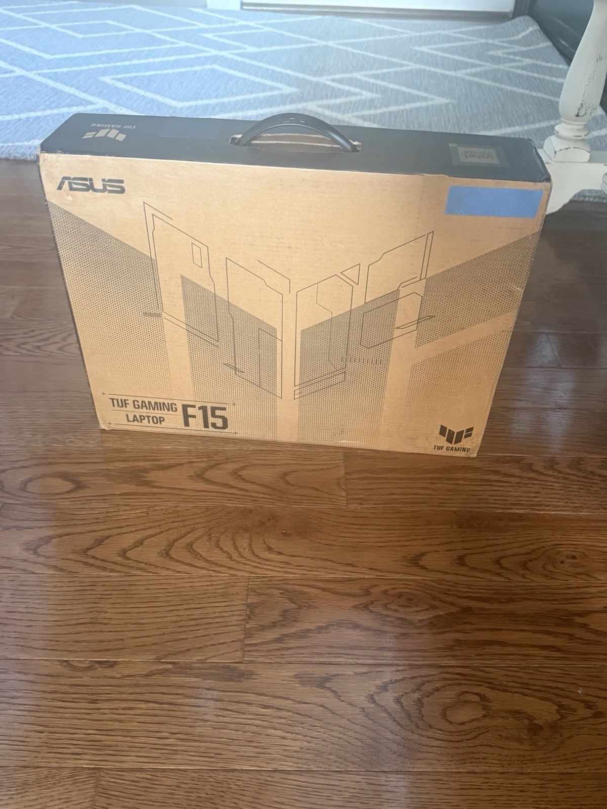 Asus TUF F15 FX506H 15.6″ i5-11400H 2.7GHz 8GB RAM 512GB SSD GeForce RTX 3050
