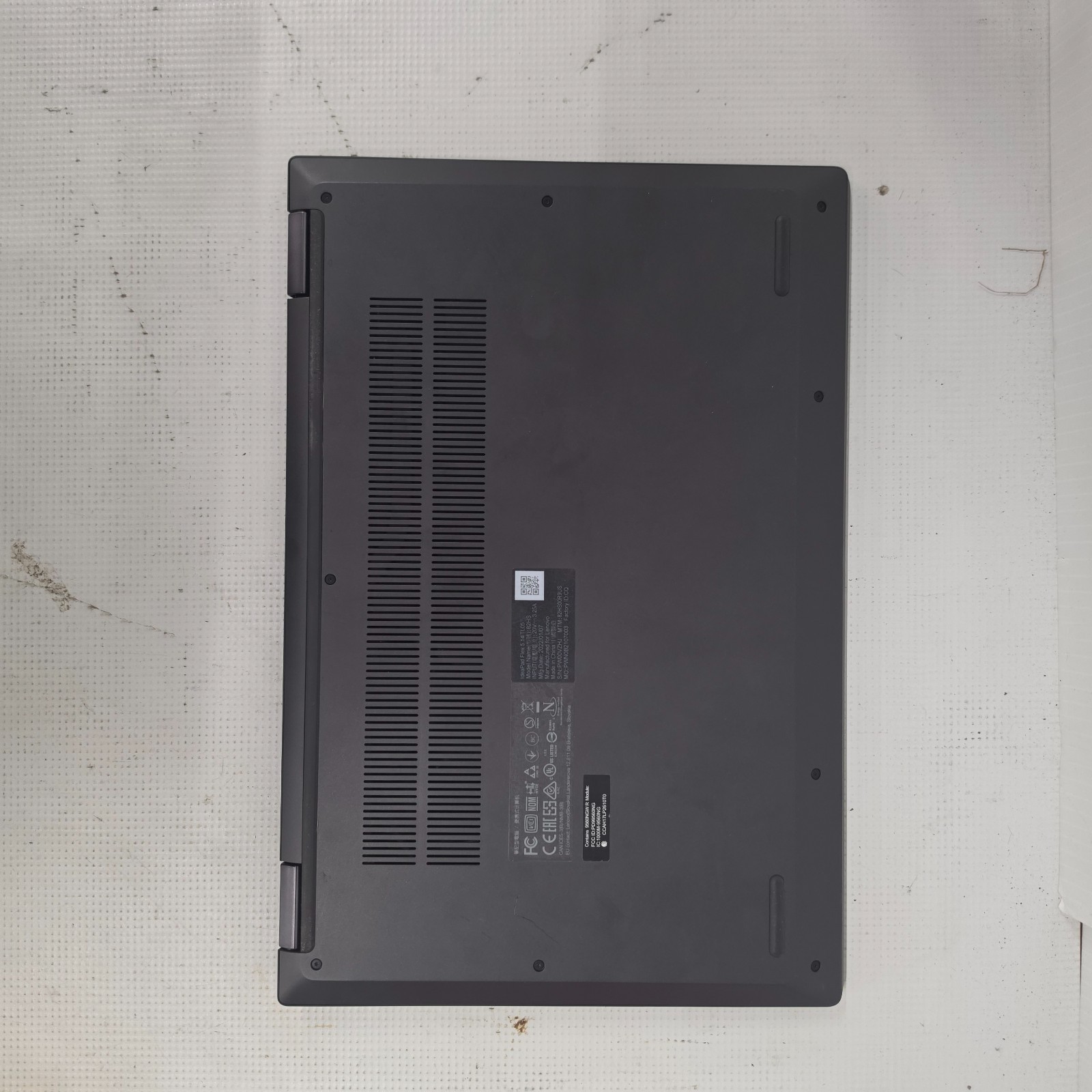Lenovo Ideapad Flex 5 14itl05 Laptop Intel i3-1115G4 UHD Graphics 128MB Ram 4GB