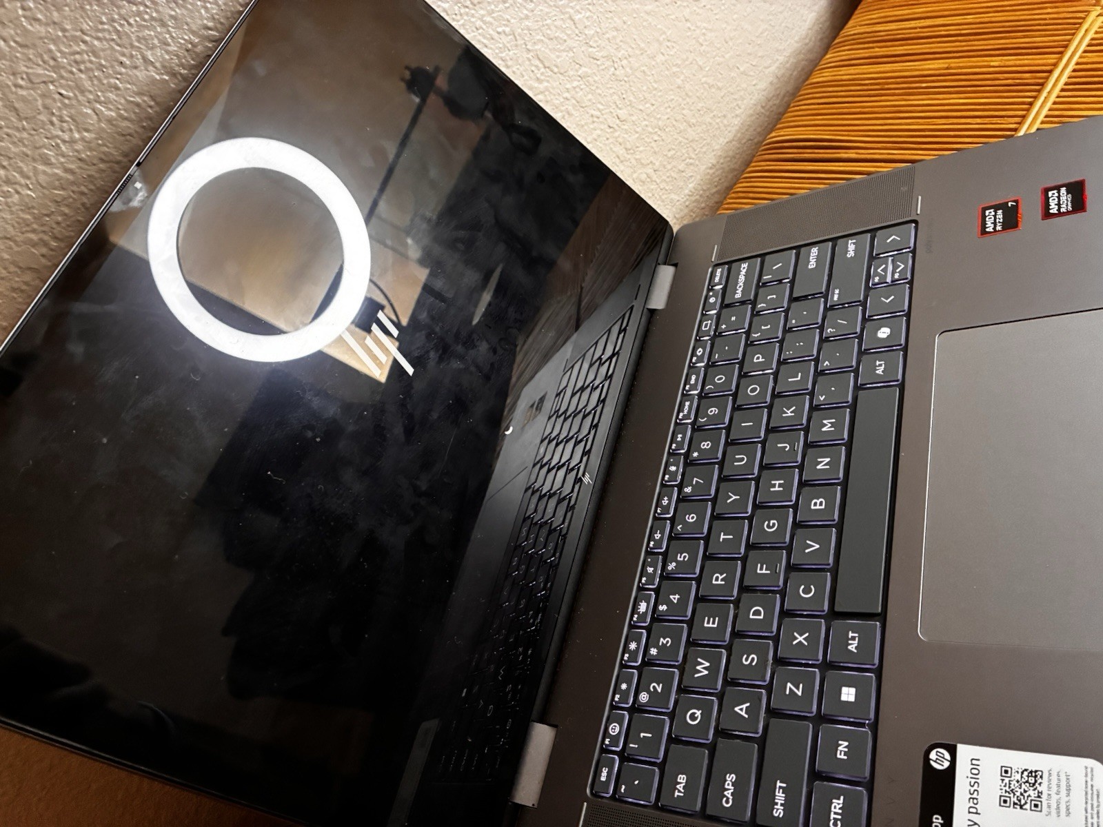 HP ENVY x360 14in Ryzen 7 16GB RAM 512GB SSD Win11 Home 1920×1200