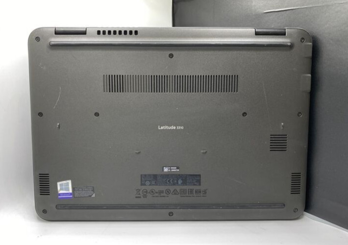 Dell Latitude 3310 13.3″ Touch Intel Core i5-8265U 1.60GHz 16GB RAM 256GB SSD