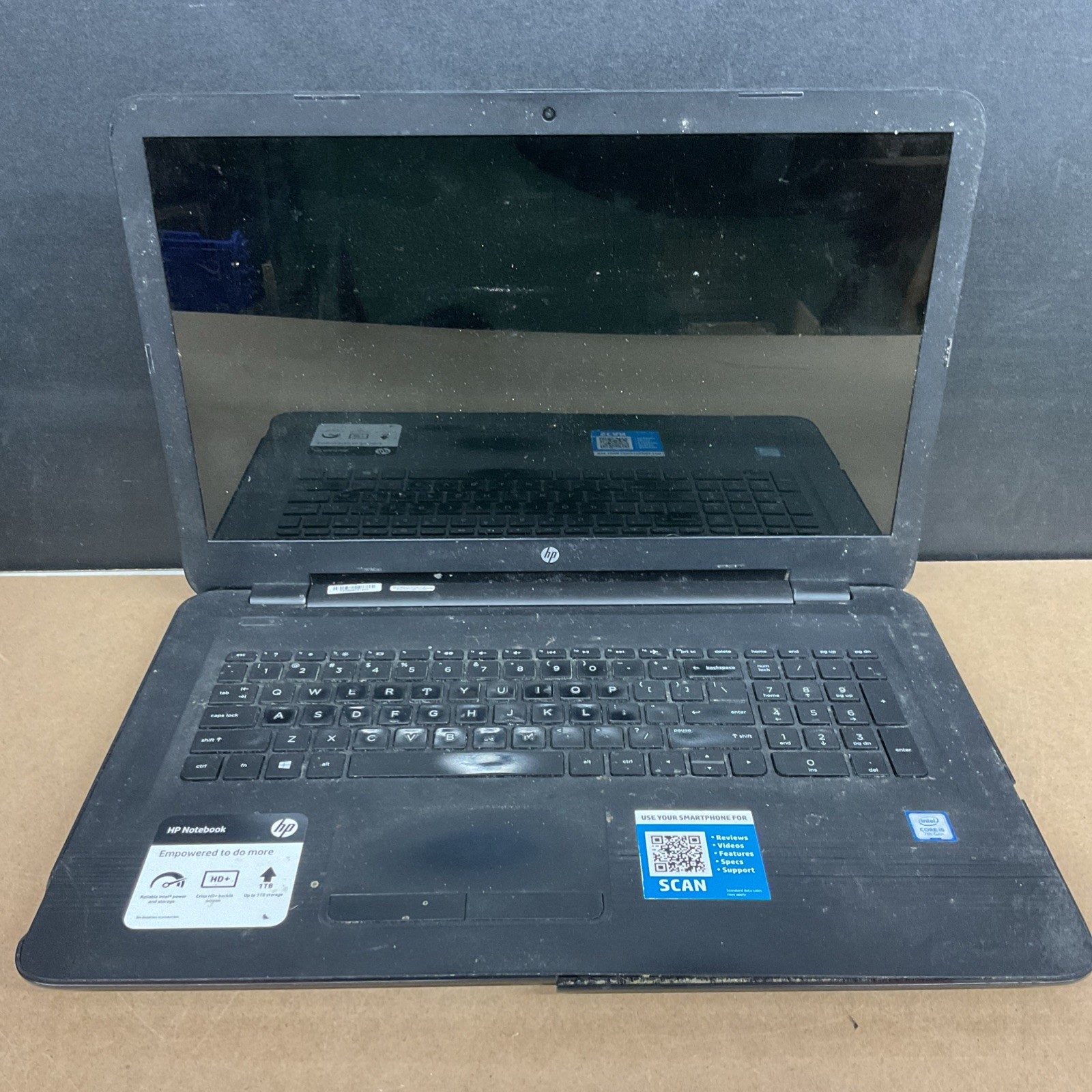 Lot Of 7 HP & Acer Laptops Notebook ENVY DV6 – Broken / Untested / Missing Parts