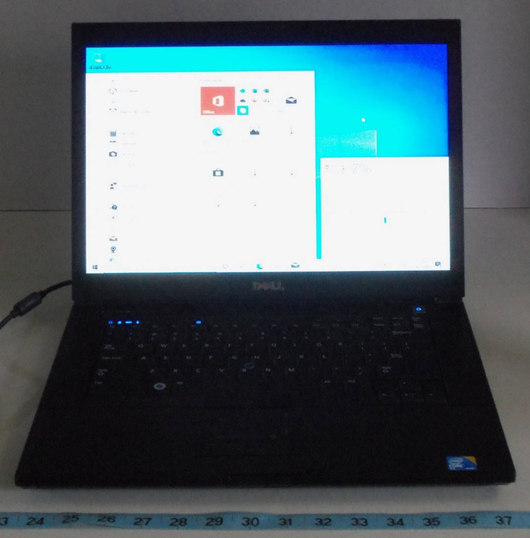 Dell Latitude E6500 Laptop Computer Intel Core 2 Duo 2.53GHz 500GB HDD Win 10