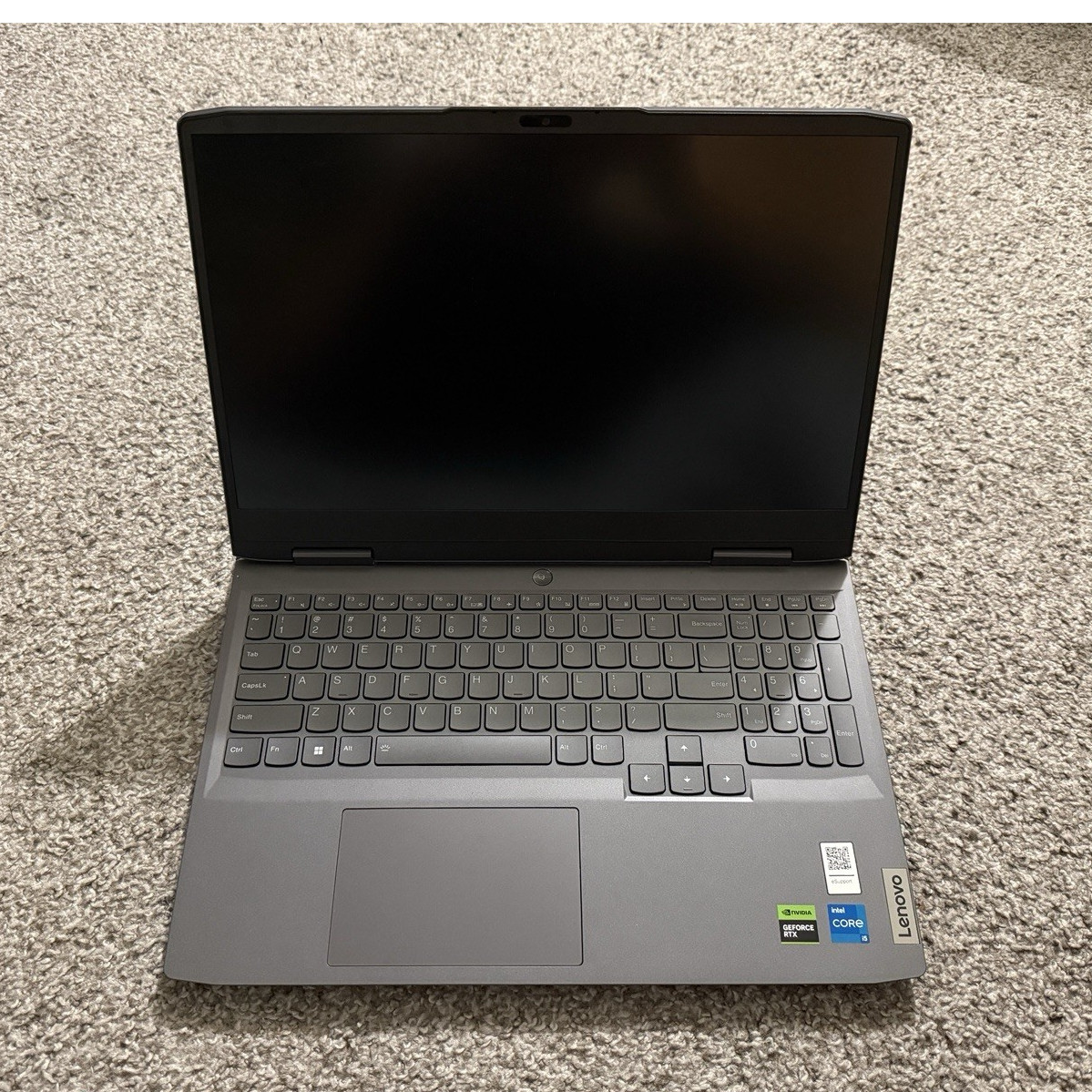 Lenovo LOQ 15IRH8 Intel i5 RTX 3050 8GB 1TB SSD 15.6″ Win11 Storm Grey