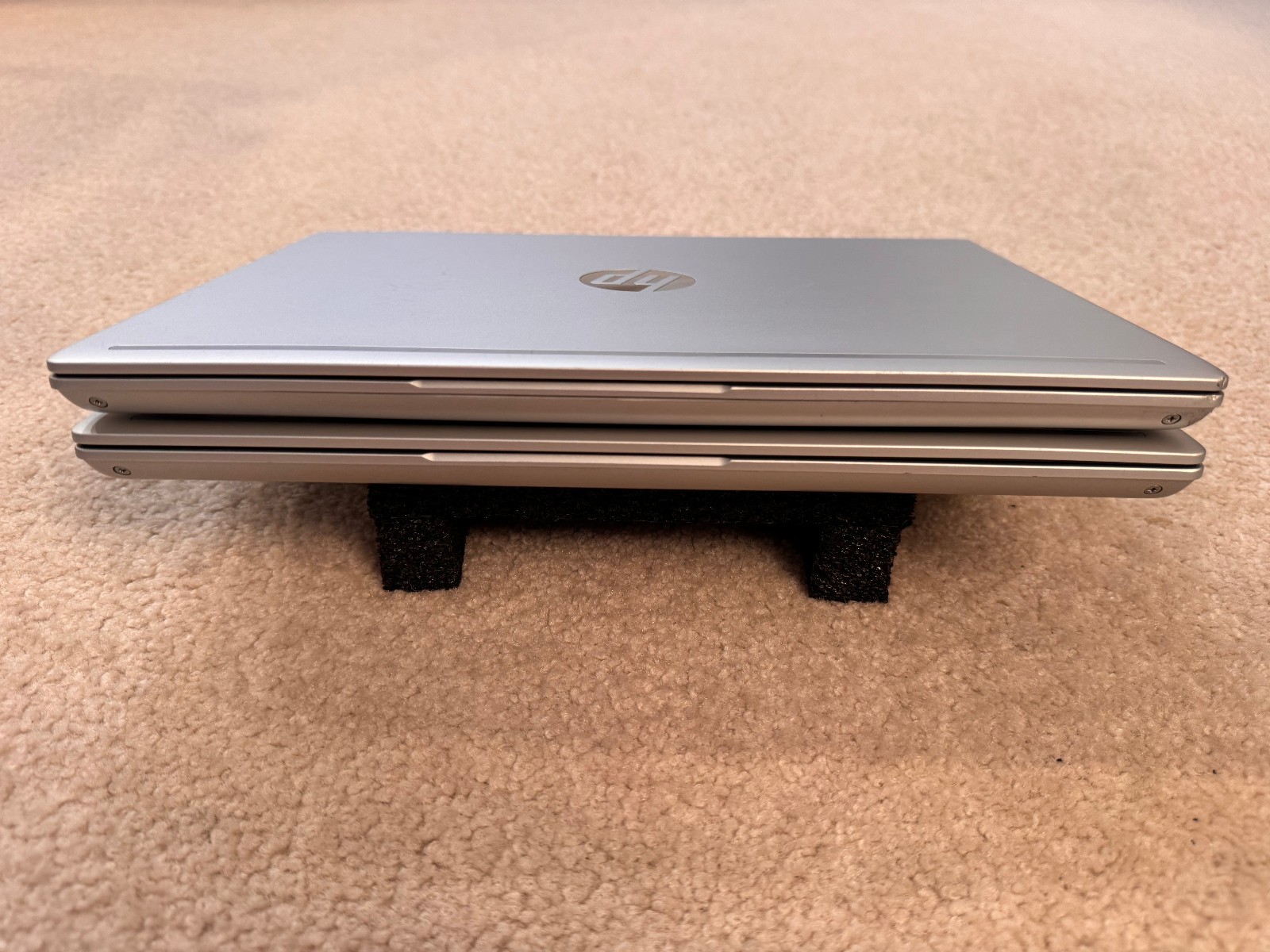 LOT 2 HP PROBOOK 430 G6 LAPTOP 5VD73UT 13.3″ 256GBSSD 4GBRAM i5-8265U WIN11PRO