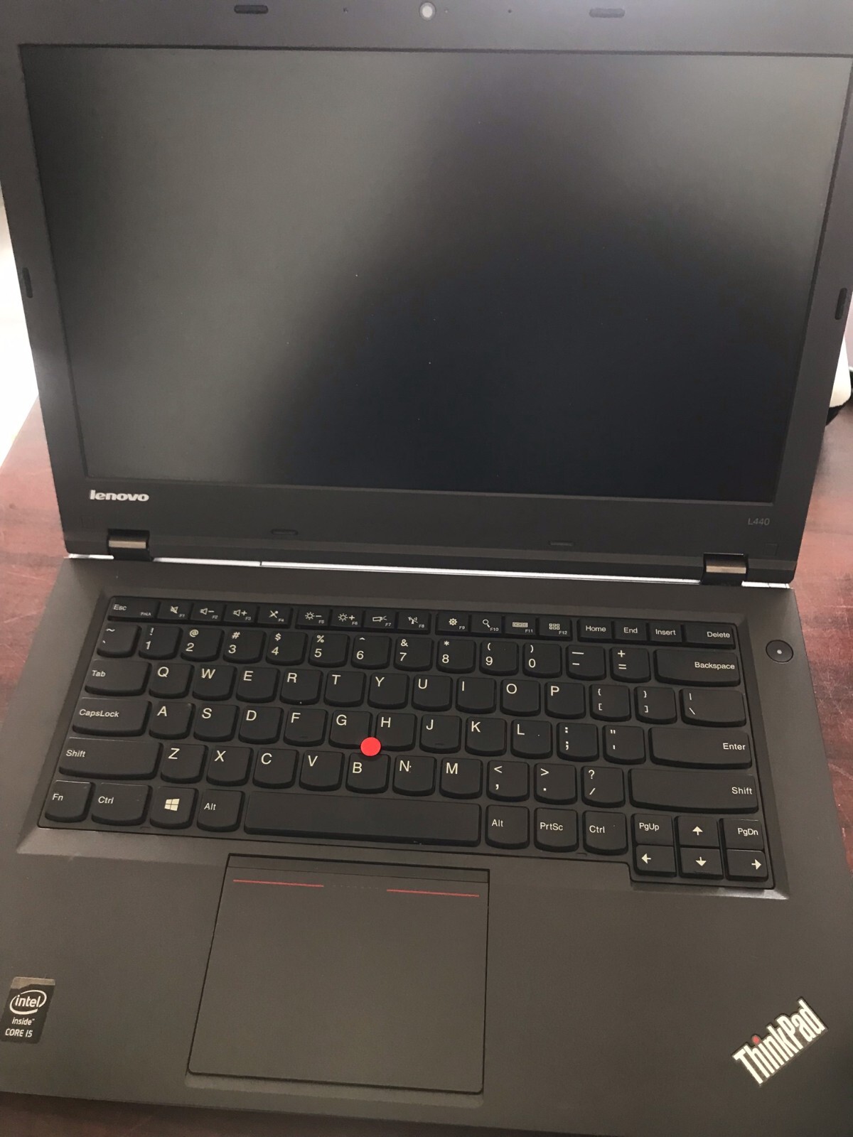 LENOVO THINKPAD L440/ I5-4200M/ 2.5GHZ/ 4GB RAM/ NO HDD/ WITH CADDY