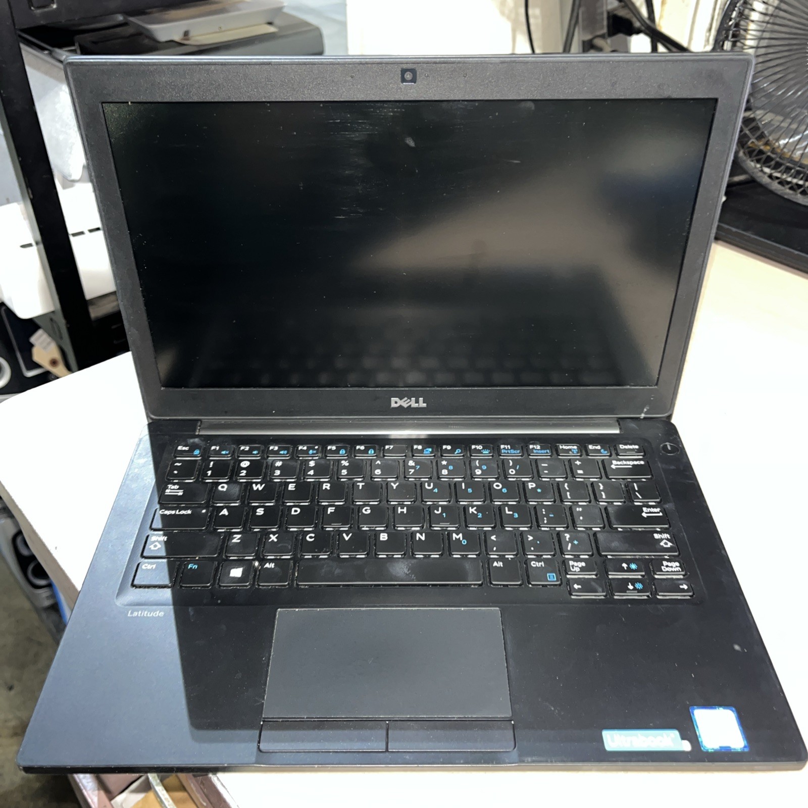 DELL LATITUDE 7280 INTEL CORE I5-7300U 2.60GHZ 8GB RAM NO HD