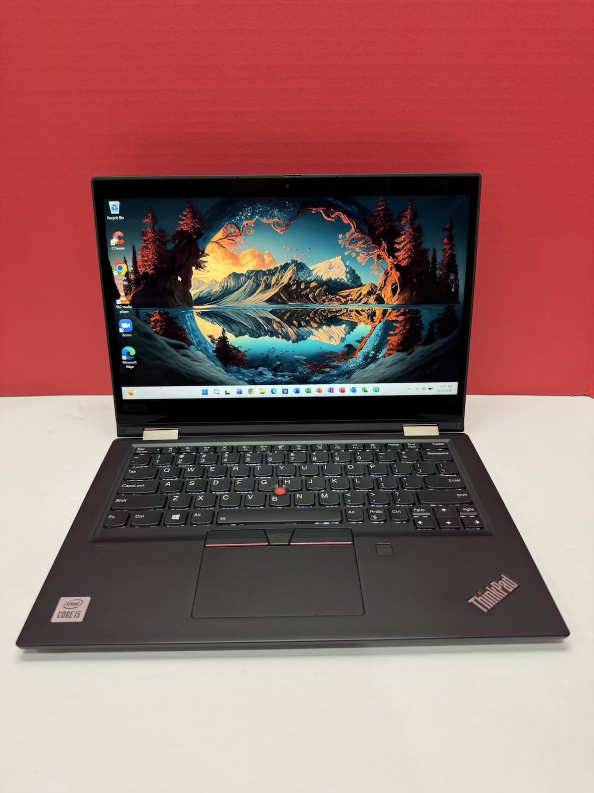 Lenovo THINKPAD X13 Yoga Gen 1 i5 10210U 1.6GHz 16GB RAM 256GB SSD 2 in 1 Touch
