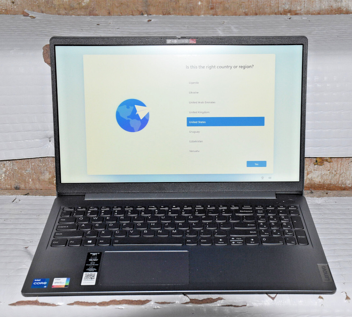 LENOVO IDEAPAD 3 15ITL6