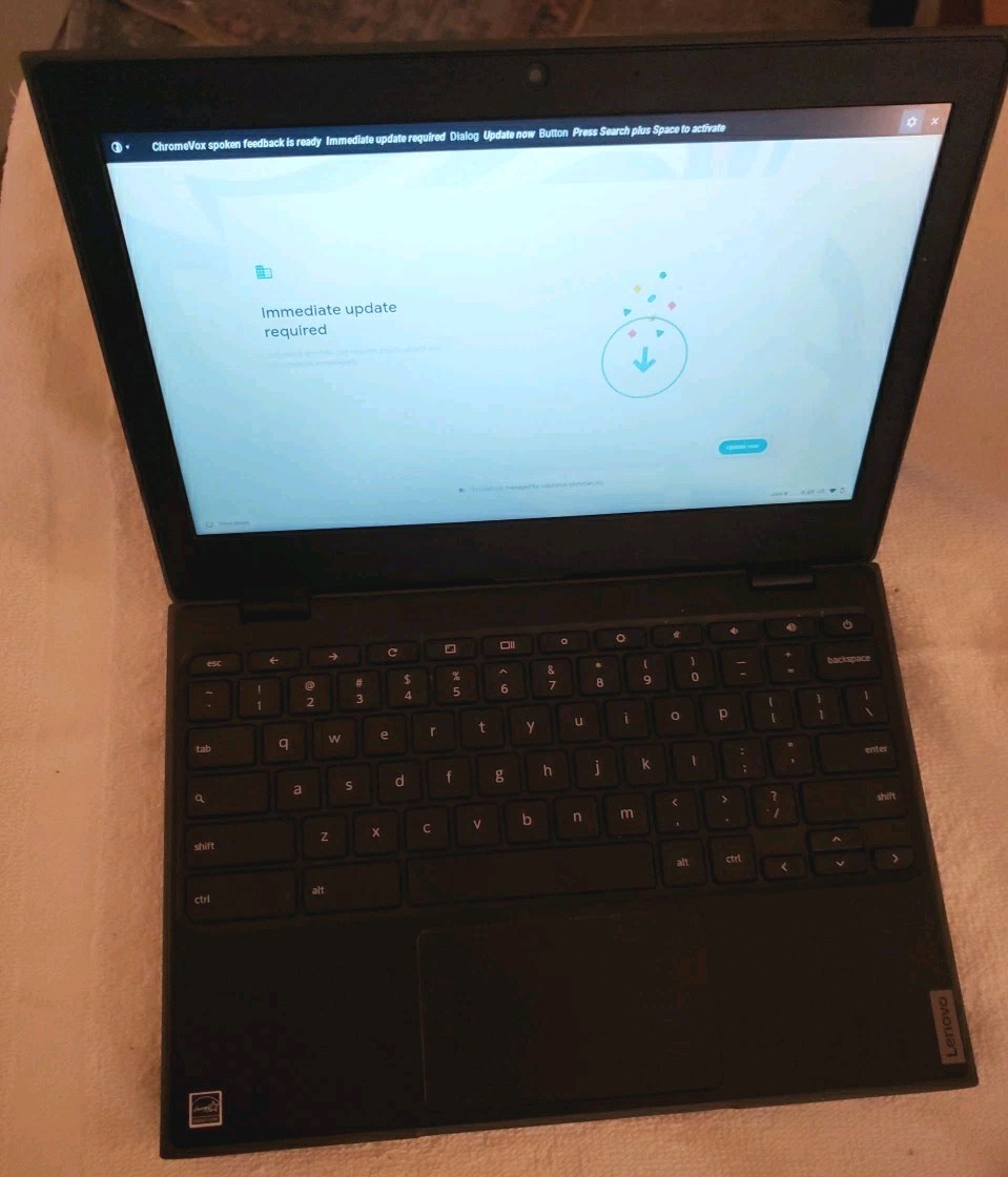 Lenovo 100E 2nd GEN 11.6″ MT8173 4GB RAM 32GB eMMc Chromebook