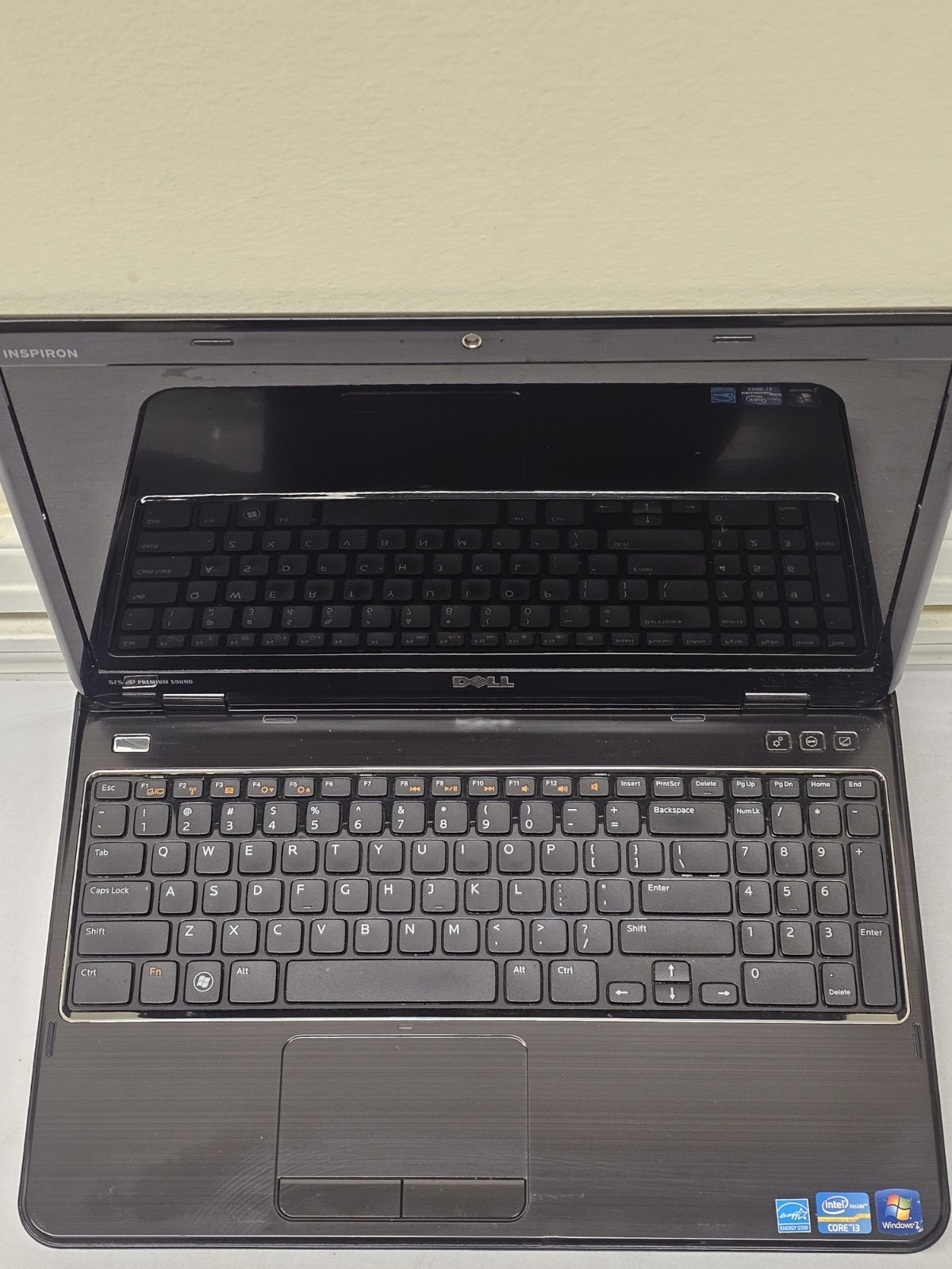 Dell Inspiron N5110 Laptop – i3-2310m – 4GB RAM – 640GB HDD – BAD BATT – Win 10