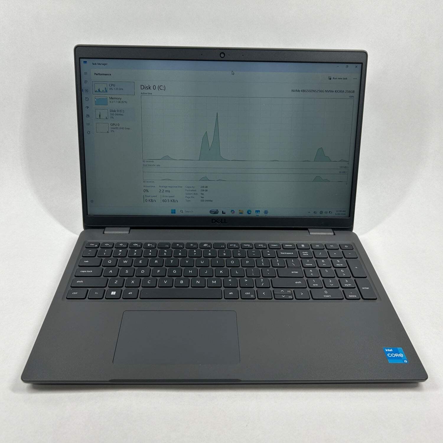 Dell Latitude 3540 15.6″ i3-1315U 1.2GHz 8GB RAM 256GB SSD