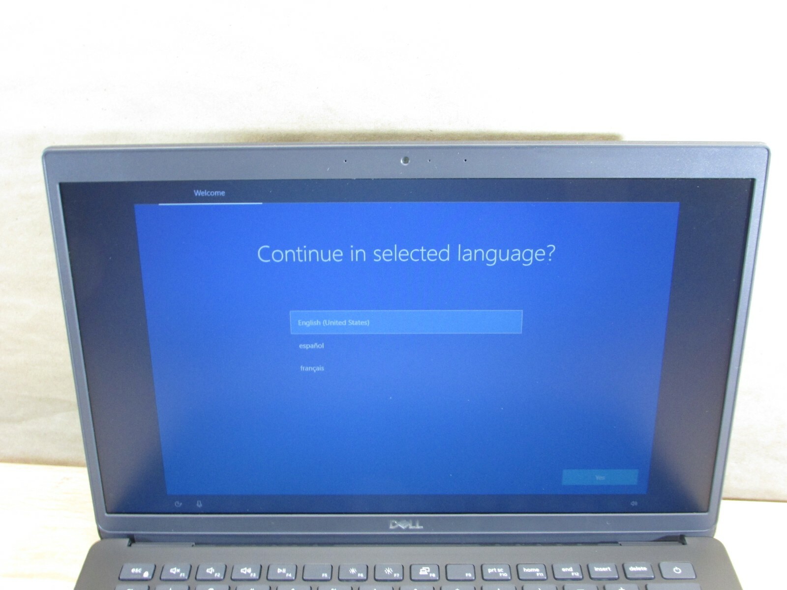 Dell Latitude 3301 i5 8th Gen 8GB RAM 128GB SSD 13.3″ Win10 Pro Laptop