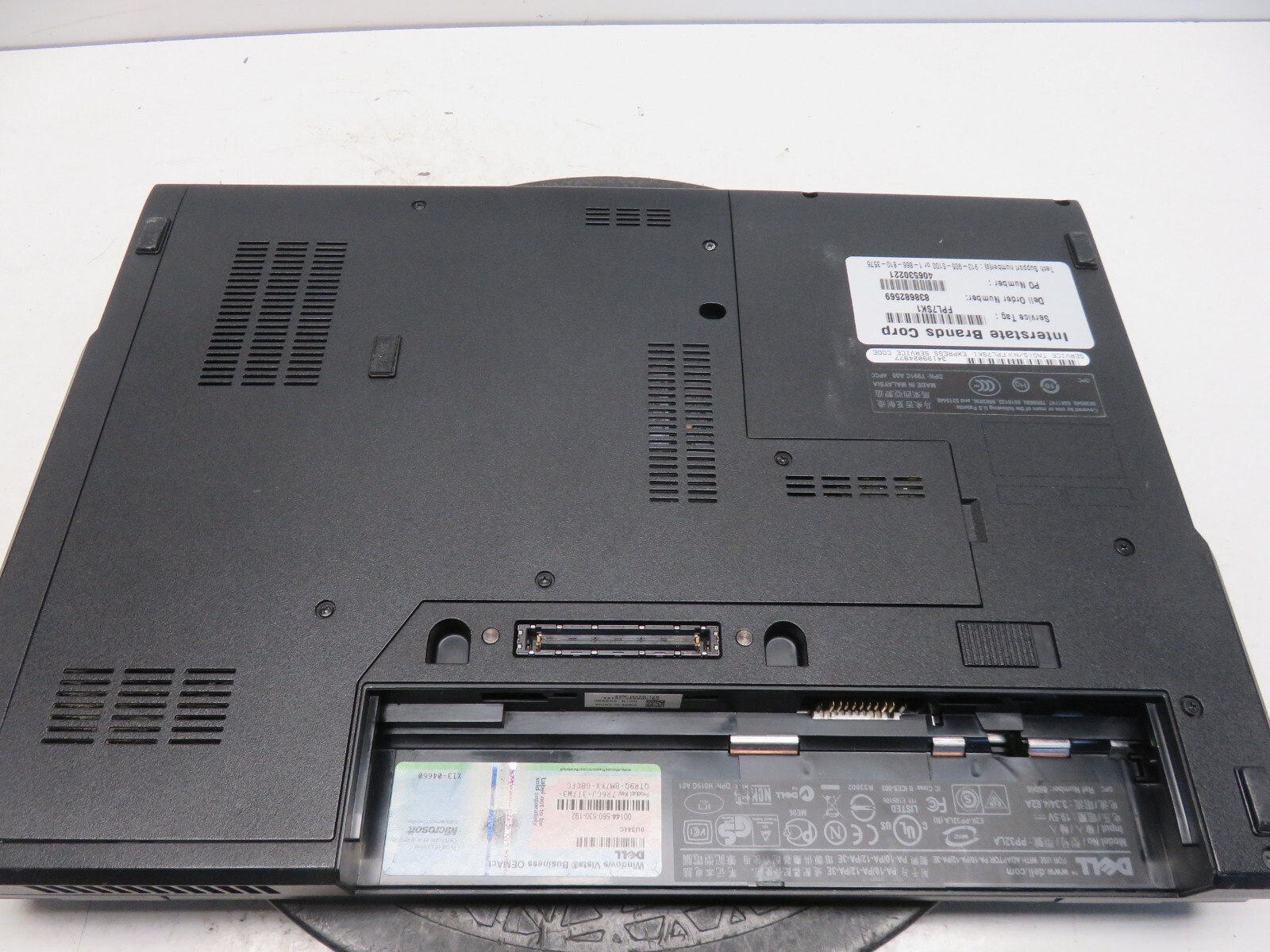 Dell Latitude E5400 Intel Core 2 Duo P8400 2.26GHz 4 GB NO HDD No Batt