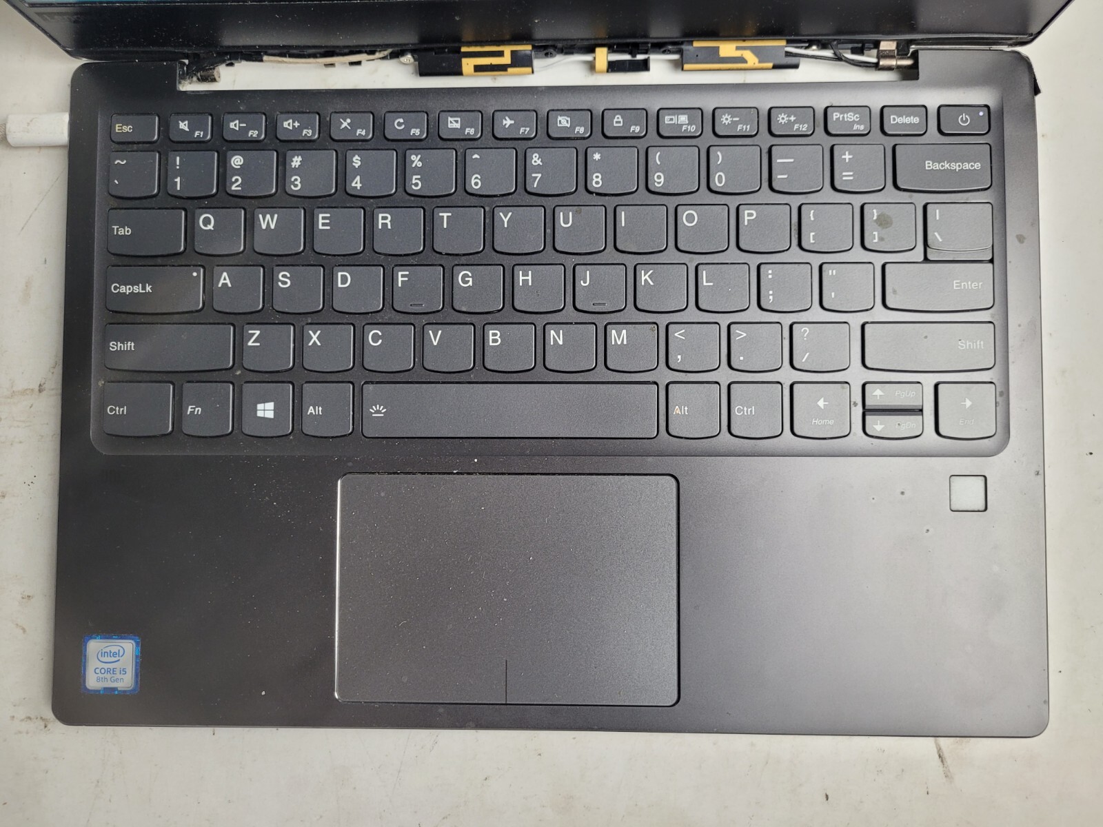 Lenovo IdeaPad 720S-13IKB w/i5-8250U, 8GB RAM, 15.6″ Laptop for Parts #2399