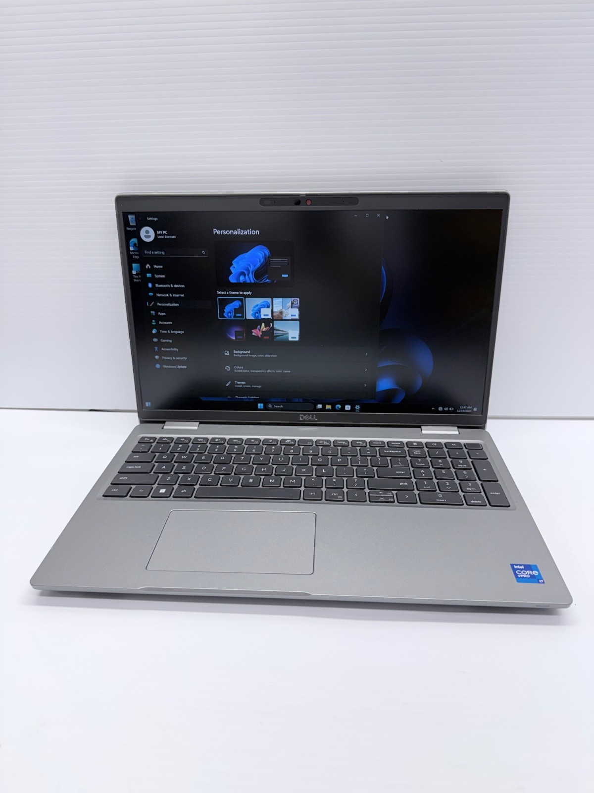 Dell Precision 3561 Laptop + Dock | i7-11800H 16GB 256GB SSD T1200 15.6″ – SP71