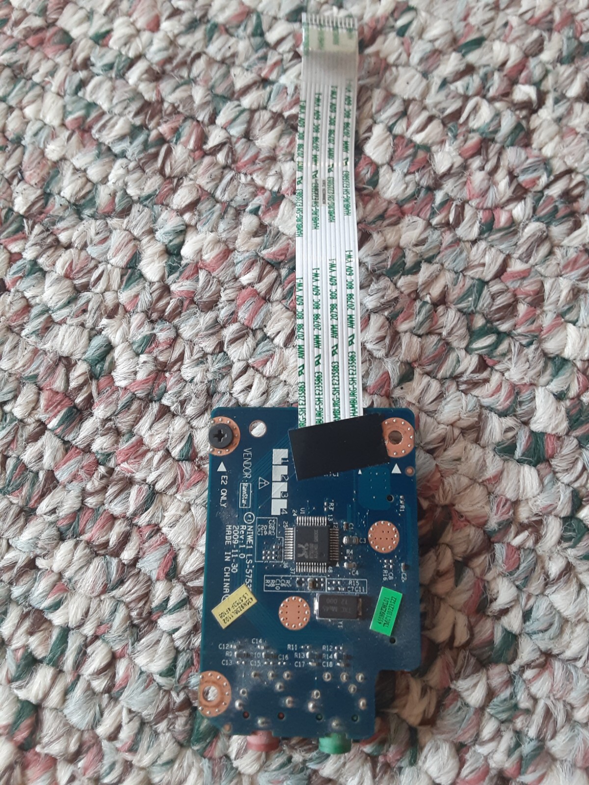 Parts for Lenovo G560 Notebook Computer