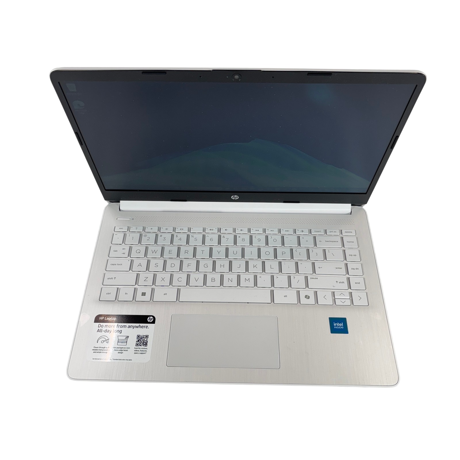 HP 14-dq3000dx Windows 11 Intel Celeron N4500 1.1GHz 4GB RAM 64GB eMMC 14″