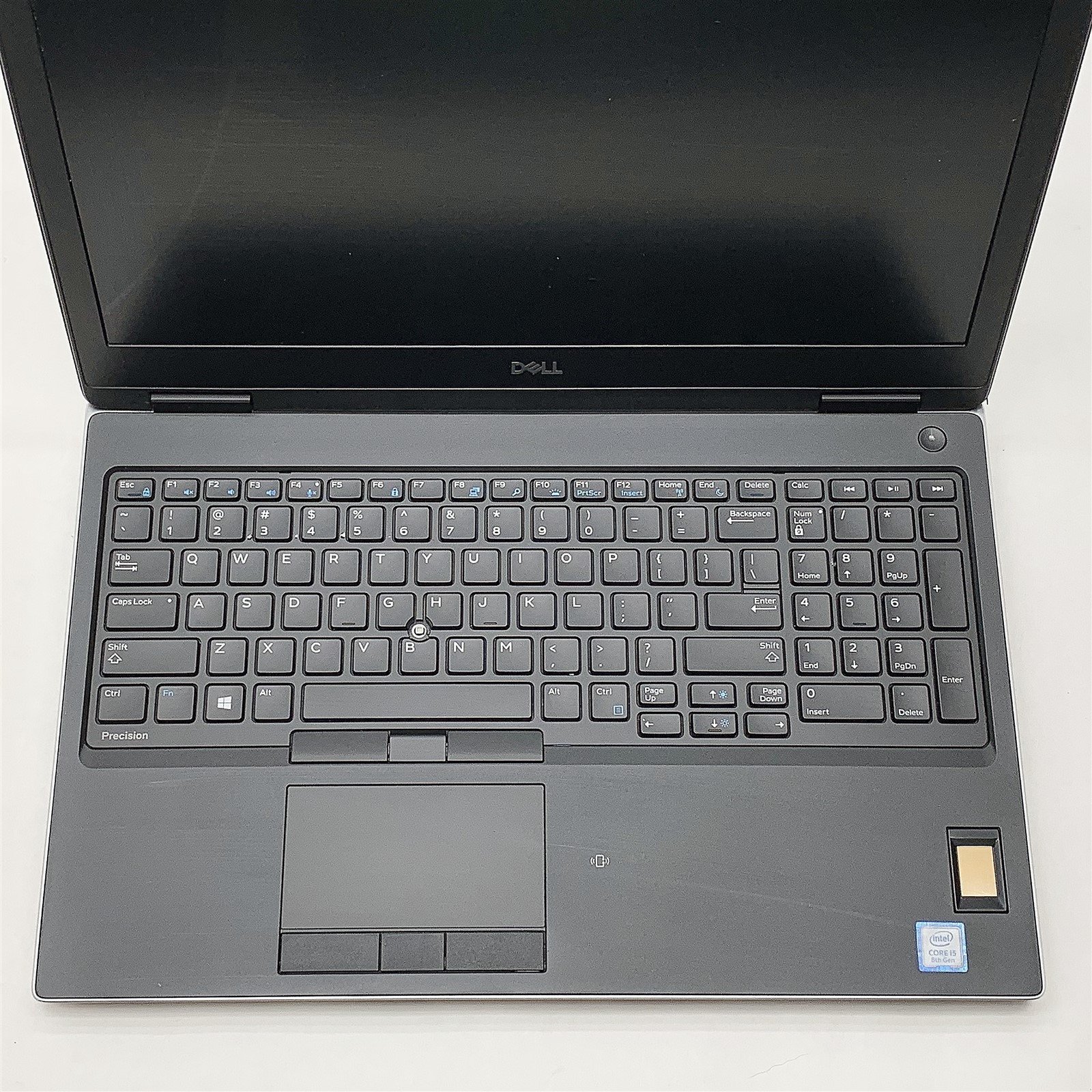 Dell Precision 7530 Laptop Intel i5 8400H 2.50GHZ 15.6″ FHD 16GB NO HDD Parts