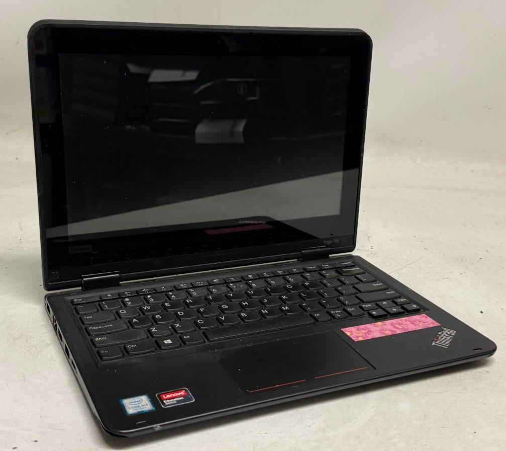 Lenovo ThinkPad Yoga 11e 5th Gen (m3-7Y30 – 8GB RAM – NO OS/HDD) – Lot of 10