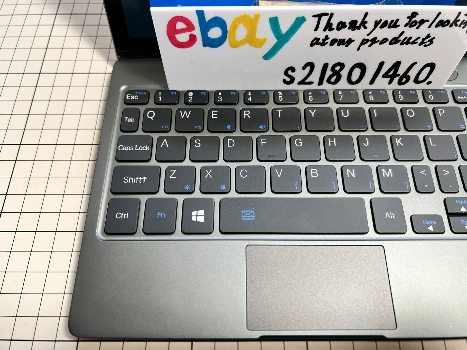 GPD P2 MAX Windows10 Core m3-8100Y Memory 16GB SSD 512GB Near Mint
