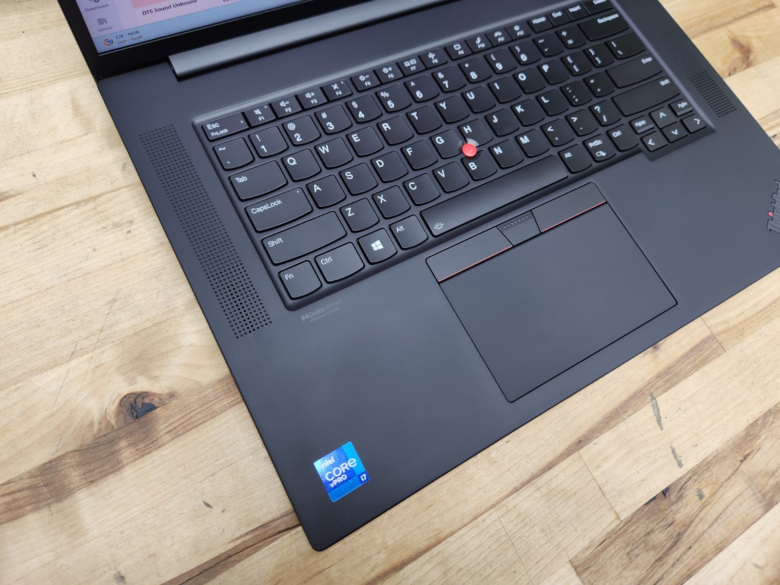 Lenovo ThinkPad P1 Gen 4 16″ WXQGA i7-11850H 32GB 512GB SSD RTX A2000 Win 11 ~