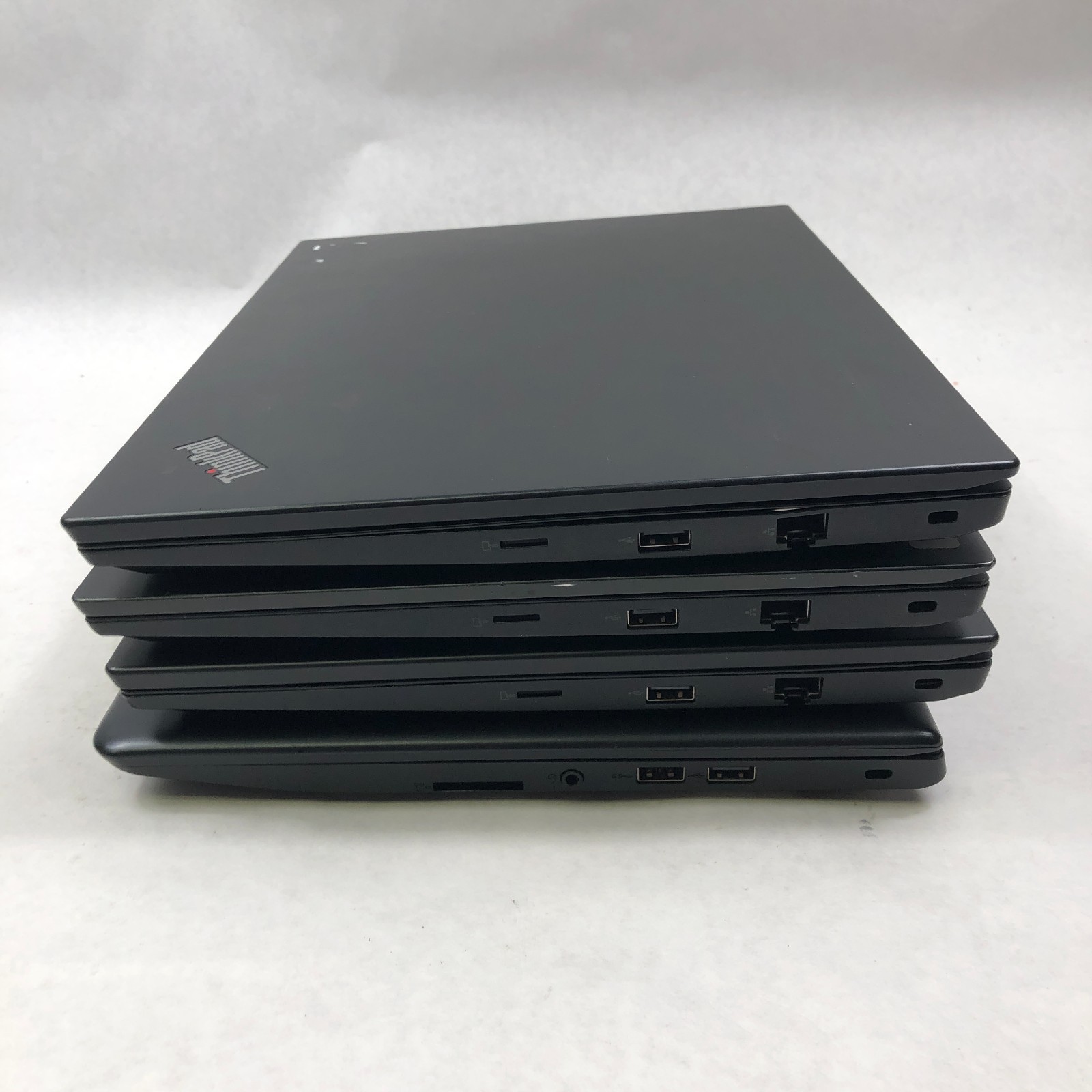 4 Lot Lenovo Thinkpad E480/E470 i5-7200U/6200U 2.5GHz 8GB RAM 1x 256GB/3x NO SSD