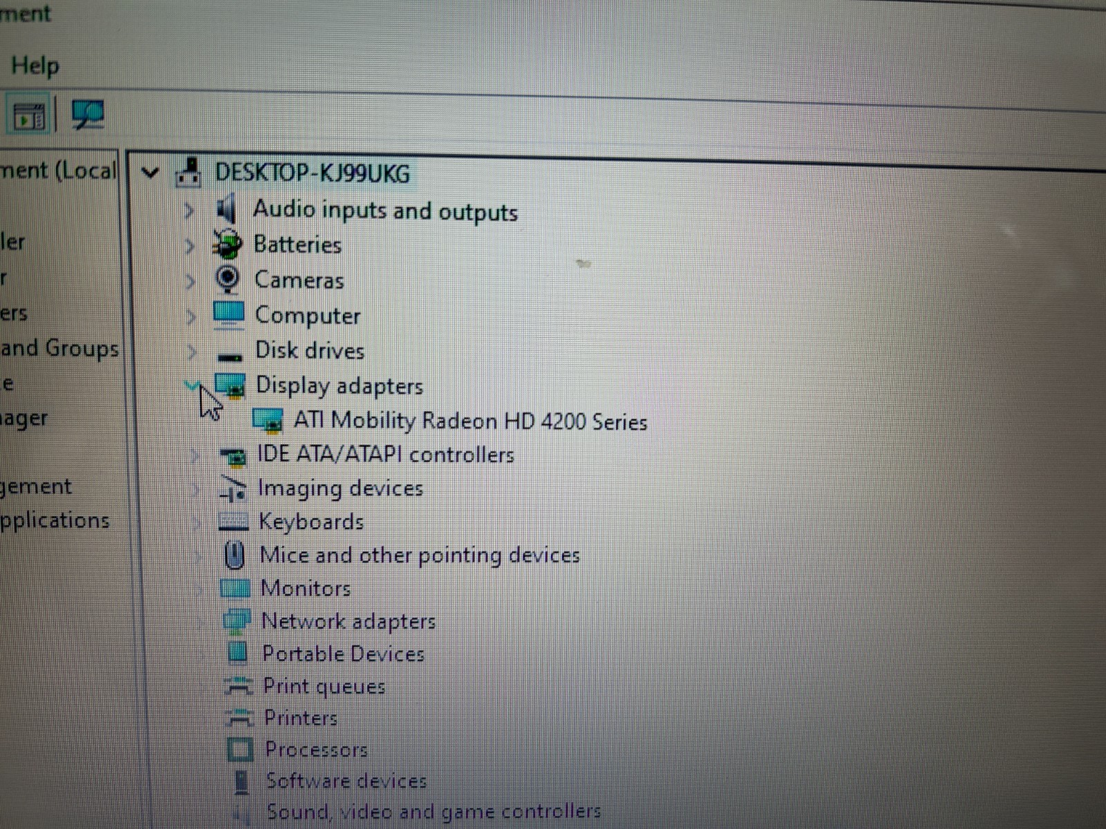 Genuine used Acer Aspire 5552-5498 Laptop Complete SCREEN ASSEMBLY Tested